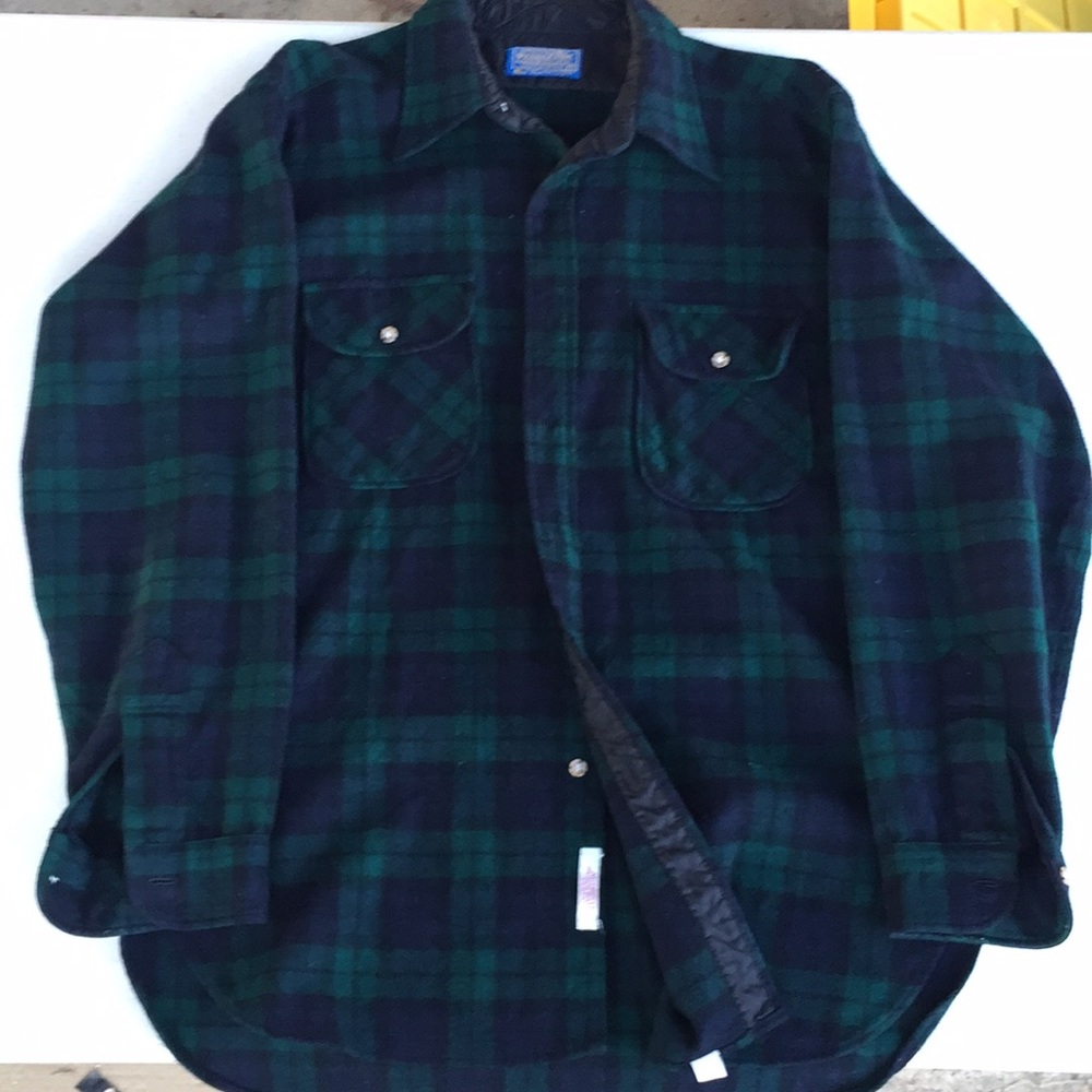 70’s Pendleton Black Watch Tartan shirt